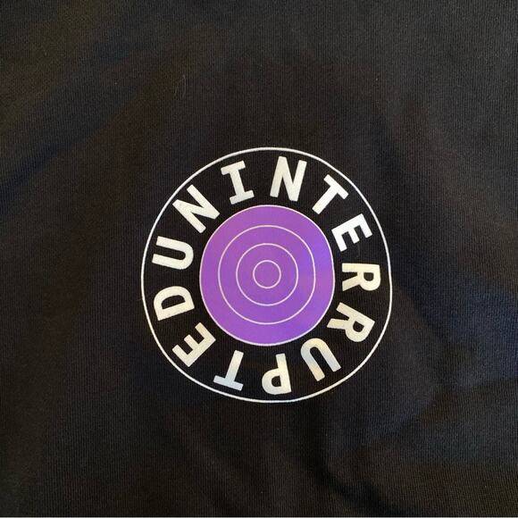 Uninterupted Welcome To The Jam Hoodie in Black - Picture 3 of 12